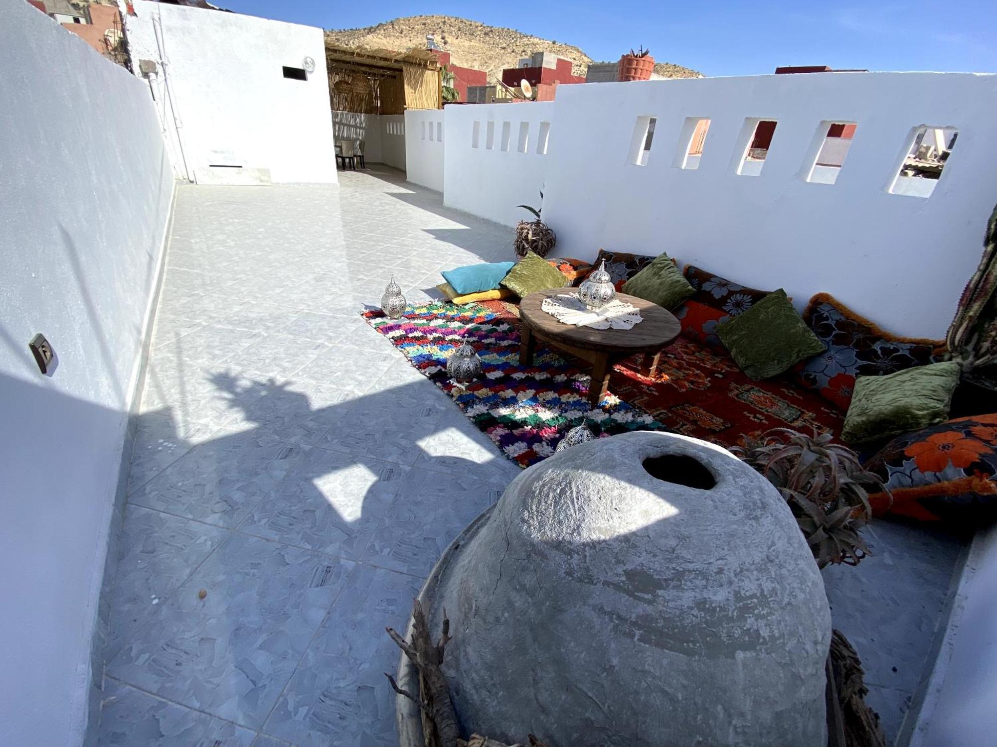 Asonfou Aourir Taghazout Appartment Exteriér fotografie