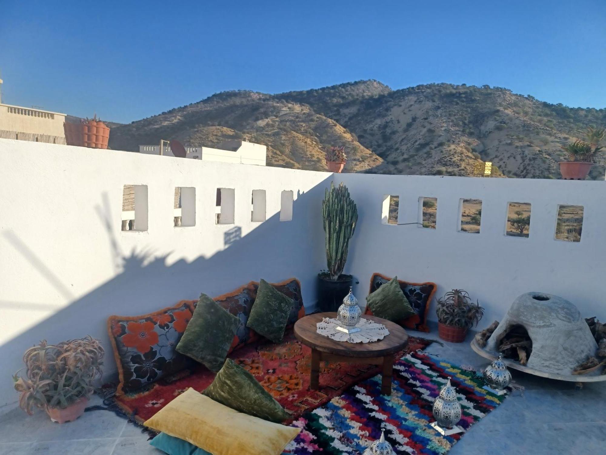 Asonfou Aourir Taghazout Appartment Exteriér fotografie