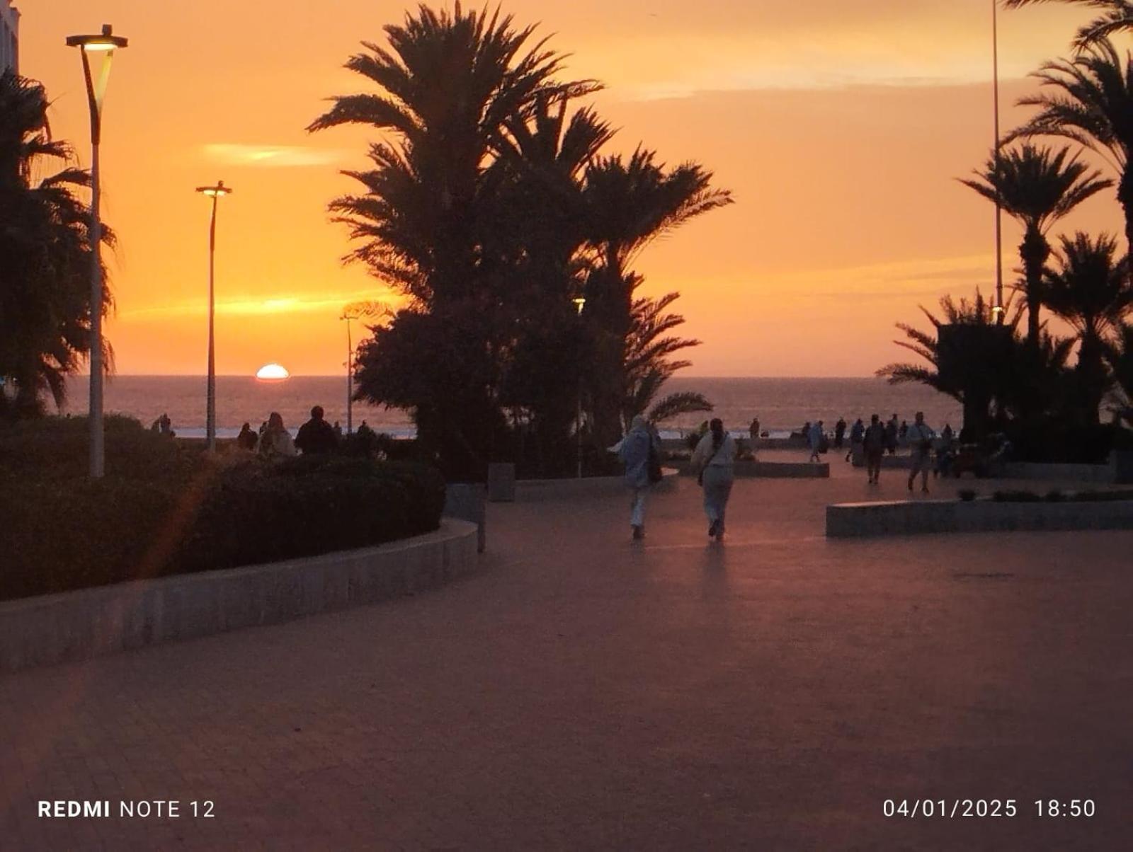 Asonfou Aourir Taghazout Appartment Exteriér fotografie