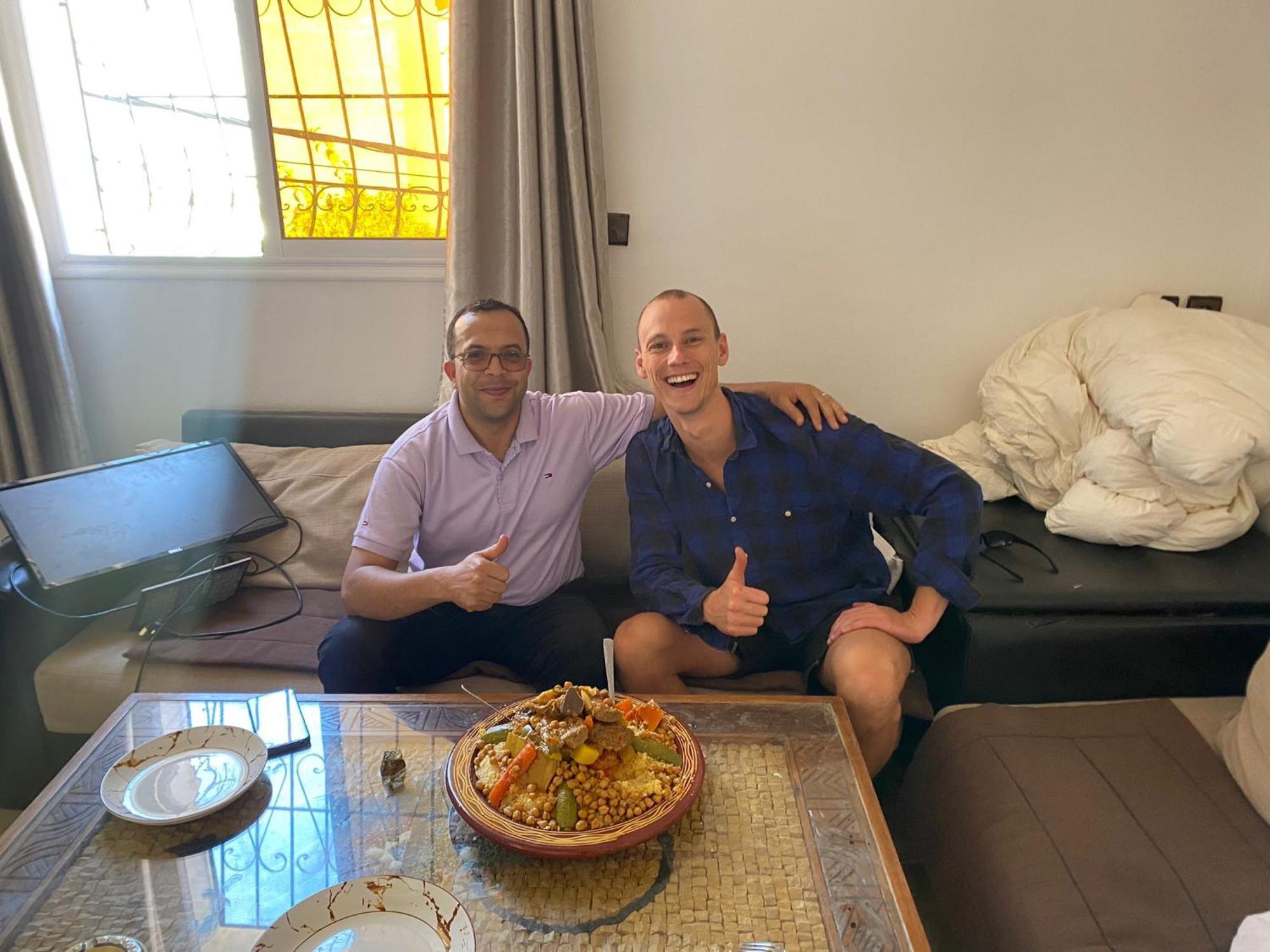 Asonfou Aourir Taghazout Appartment Exteriér fotografie